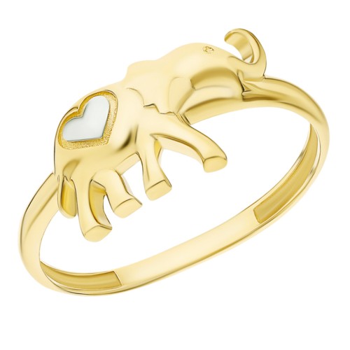 Кольцо из золота 585 пробы