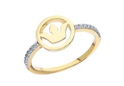 Кольцо из золота 585 пробы