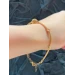 Браслет из желтого золота