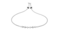 Браслет из белого золота