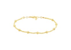 Браслет из желтого золота