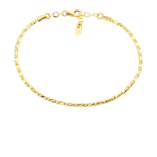 Браслет из желтого золота