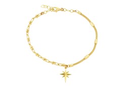 Браслет из желтого золота