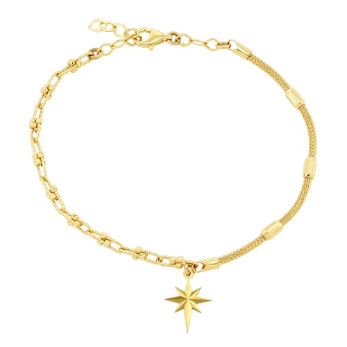 Браслет из желтого золота