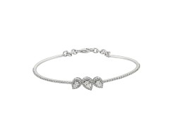 Золотой браслет с бриллиантами