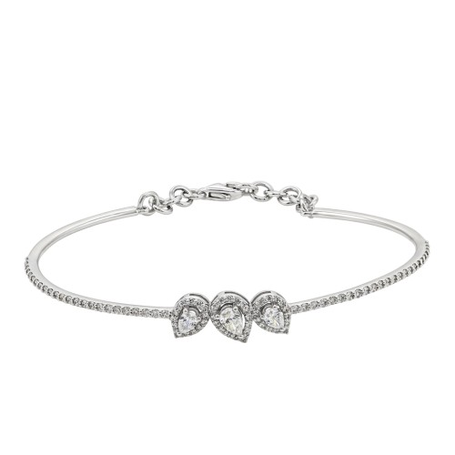 Золотой браслет с бриллиантами