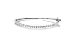 Золотой браслет с бриллиантами