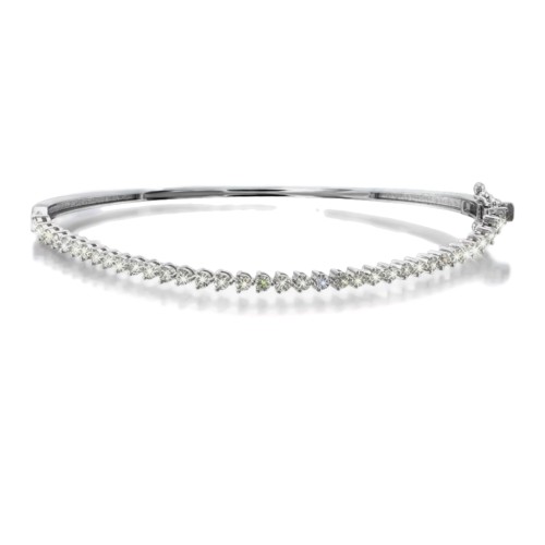 Золотой браслет с бриллиантами