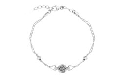 Браслет из белого золота