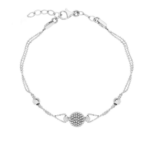 Браслет из белого золота