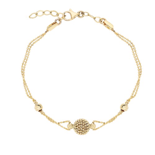 Браслет из желтого золота