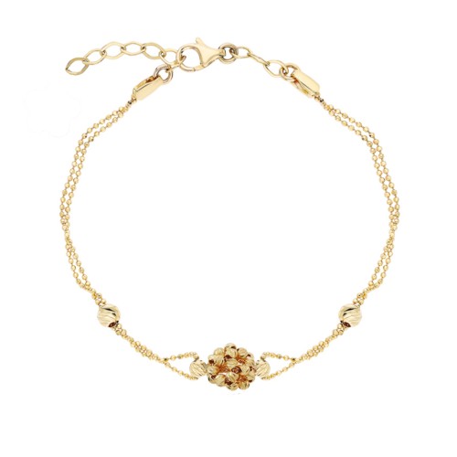 Декоративный браслет из золота