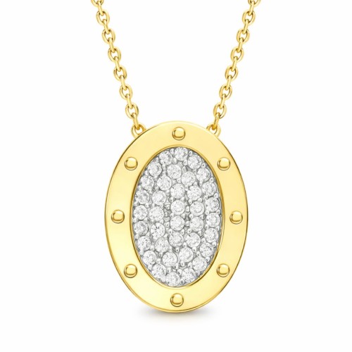 Колье из золота 585 пробы