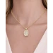 Колье из золота 585 пробы