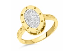 Кольцо из золота CHS007-R