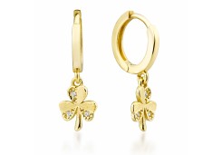 Серьги из золота 585 пробы