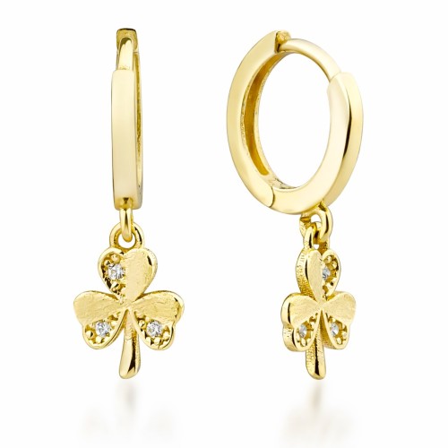 Серьги из золота 585 пробы