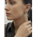 Серьги из золота с бриллантами