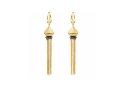 Серьги из золота 585 пробы