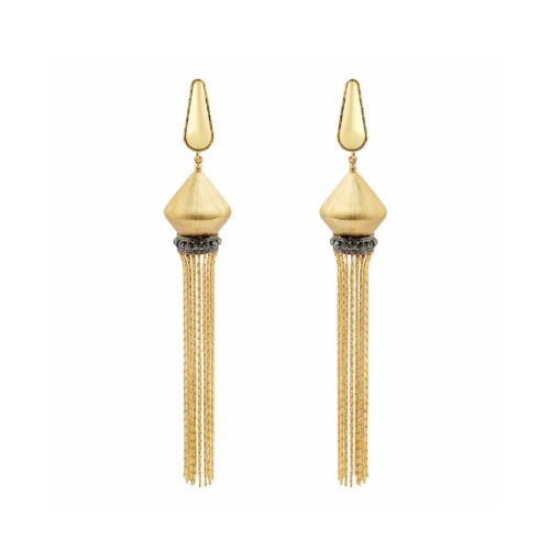 Серьги из золота 585 пробы