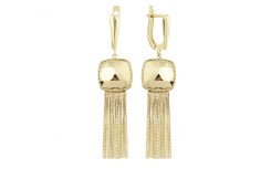 Серьги из золота