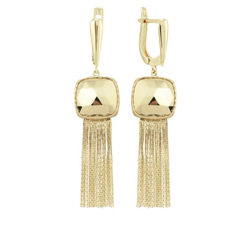 Серьги из золота