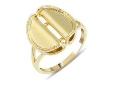 Кольцо из золота 585 пробы