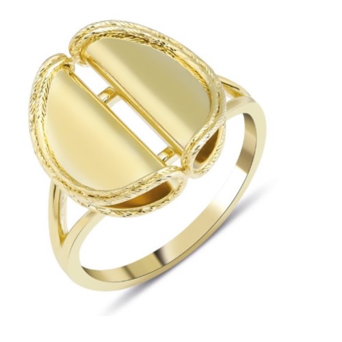 Кольцо из золота 585 пробы