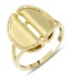 Кольцо из золота 585 пробы