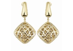 Серьги из золота