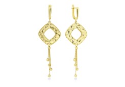 Серьги золотые