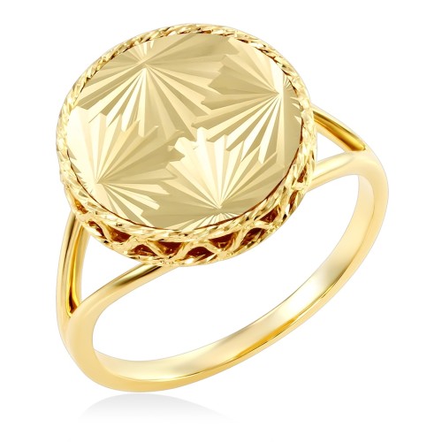 Кольцо из золота