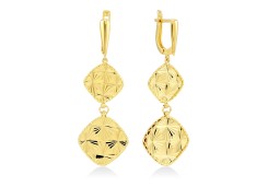 Серьги золотые 585 пробы