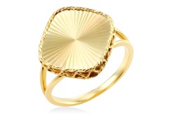 Кольцо золотое 585 пробы