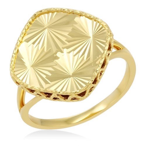 Кольцо из золота