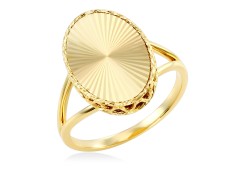 Кольцо из золота 585 пробы