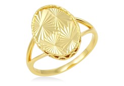 Кольцо из золота