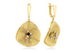 Серьги из золота 585 пробы