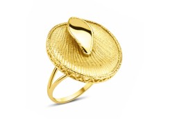 Итальянское кольцо 585 пробы