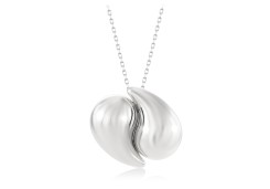 Колье капля золото 585 пробы