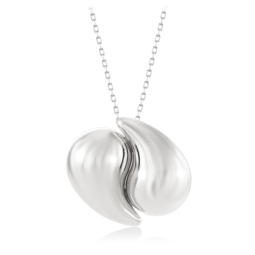 Колье капля золото 585 пробы