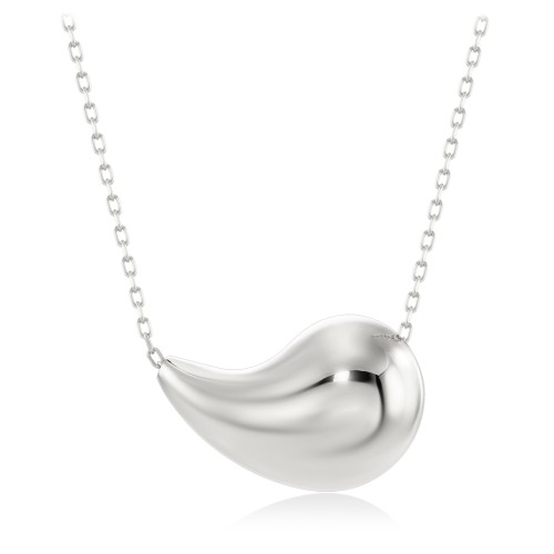 Колье капля золото 585 пробы