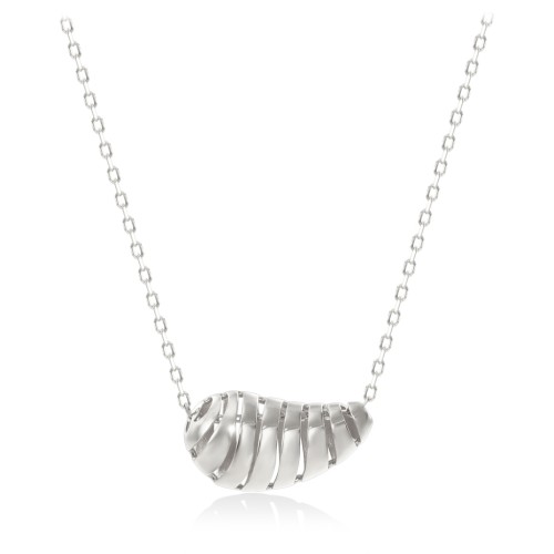 Колье капля золото 585 пробы