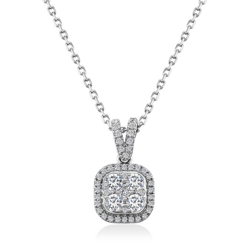 Колье из золота с бриллиантами