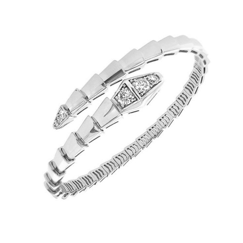 Золотой браслет с бриллиантами