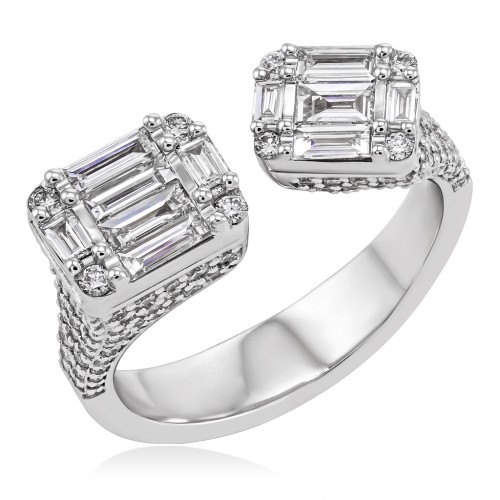 Золотое кольцо с бриллиантами