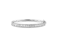 Золотой браслет с бриллиантами