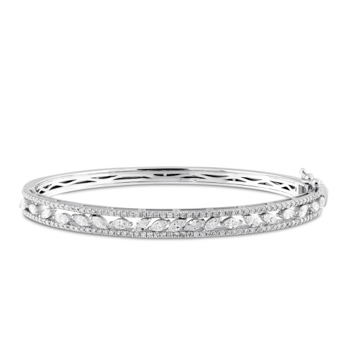 Золотой браслет с бриллиантами