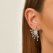 Эксклюзивные золотые серьги с бриллиантами