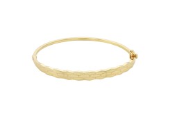 Жесткий браслет из золота